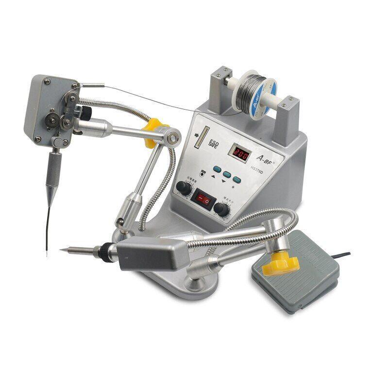 ya 25 Digital Auto Sending tin Soldering Machin Foot Switch Constant Temp Welder Tool