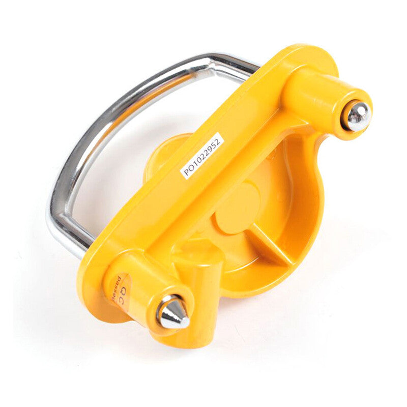ya 5 8.7 1*Universal Trailer Ball Hitch Coupler Lock Ball Tongue Steel 2 2-5/16 Yellow