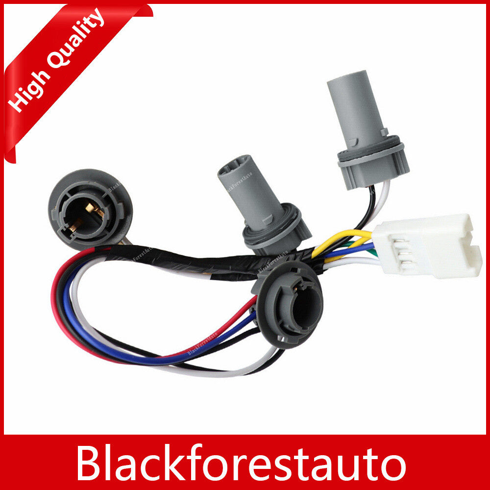 ya 27 6.21 Rear Taillight Lamp Socket & Wiring Harness 92450-3Q000 For 2011-2014 Sonata