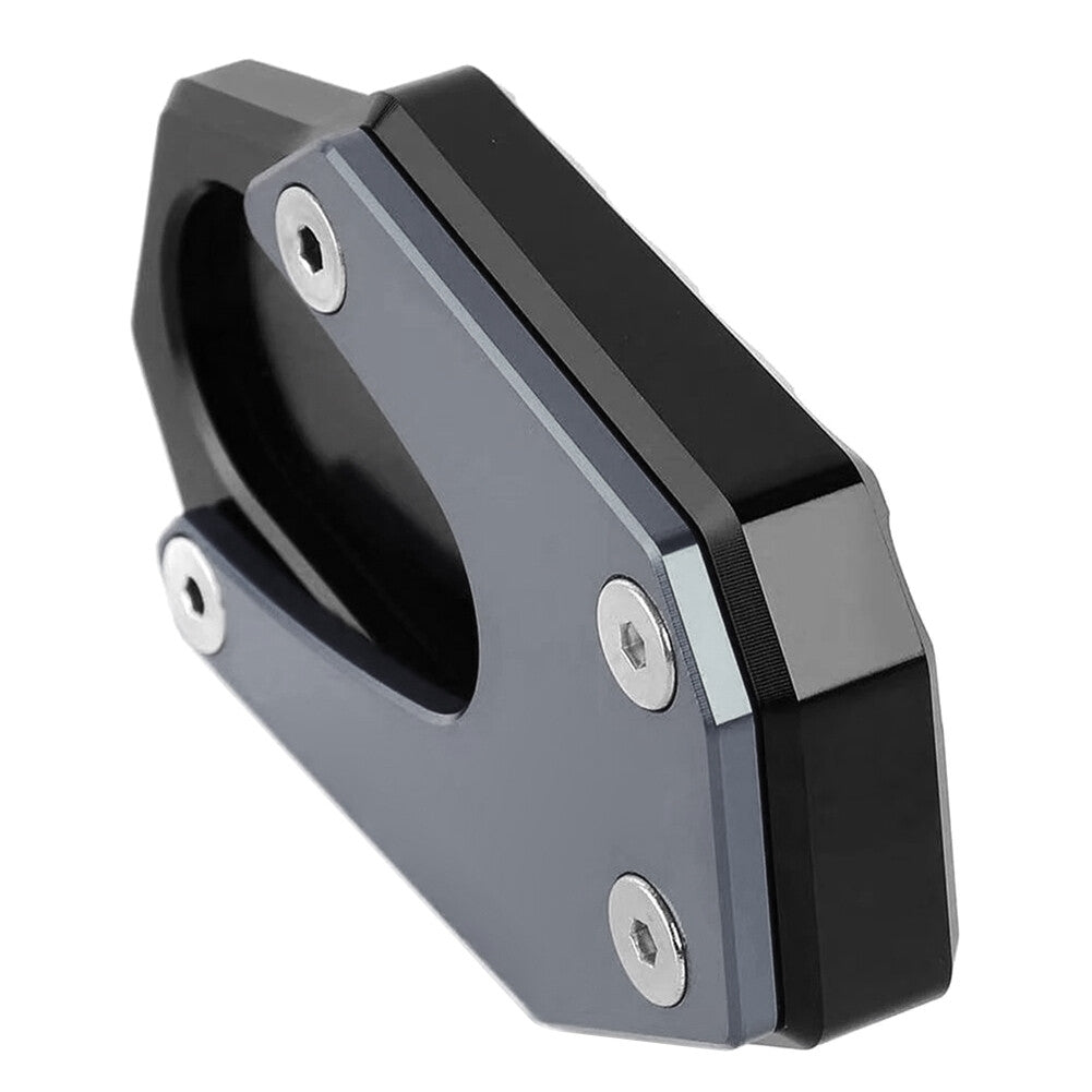 ya 4 6.17 Side Stand Enlarge Kickstand Pad Grey for Suzuki V-STORM 800DE 2023