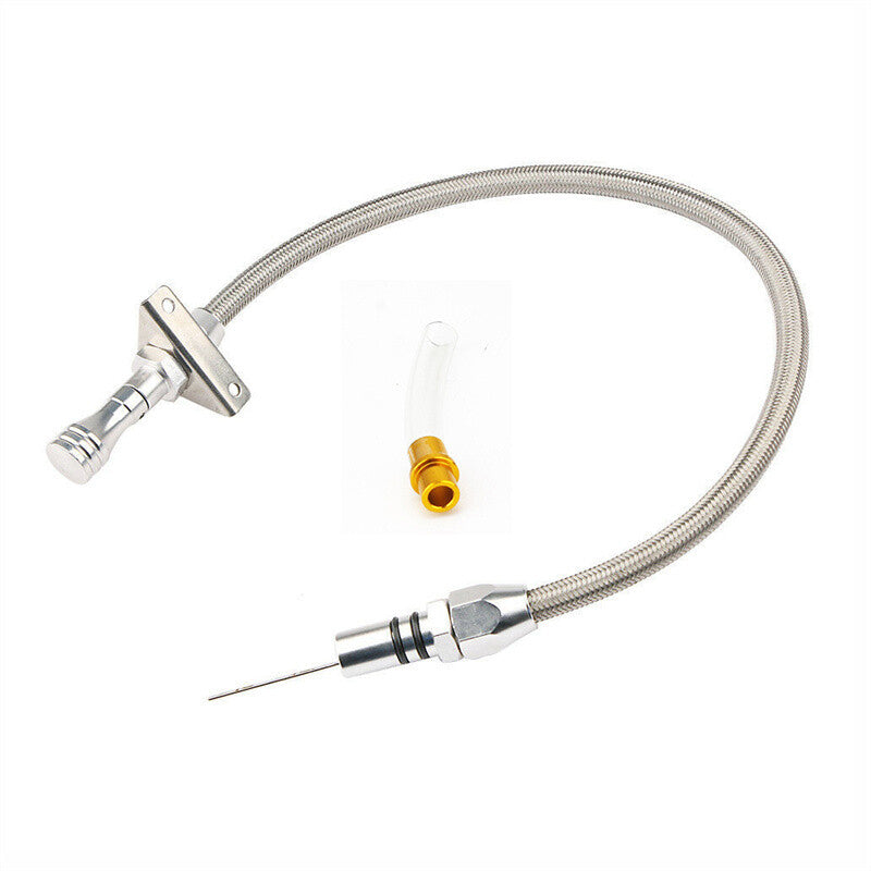 ya 1 8.5.1 Stainless steel flexible straw for GM for TH400 TH350 Turbo Transmission SBC BBC