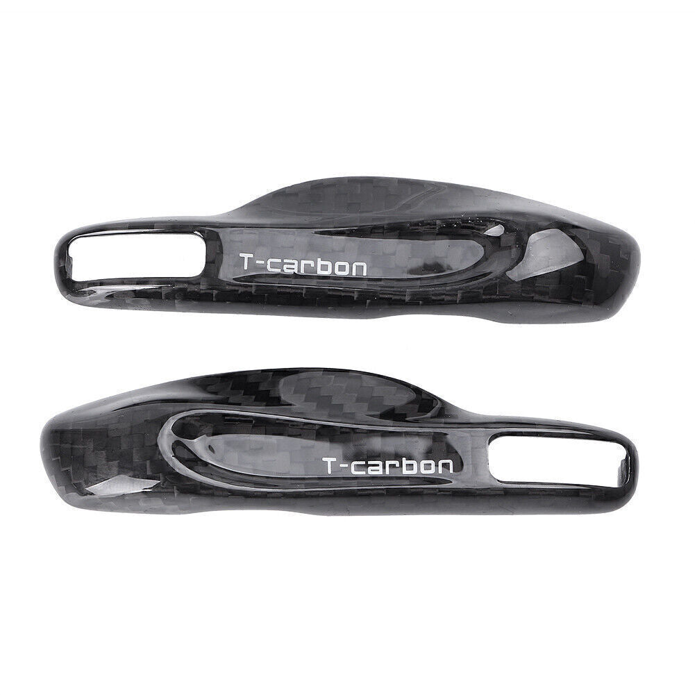 ya 5 8.7 for Porsche Carbon Fiber Replacement Remote Key Fob Case Cover