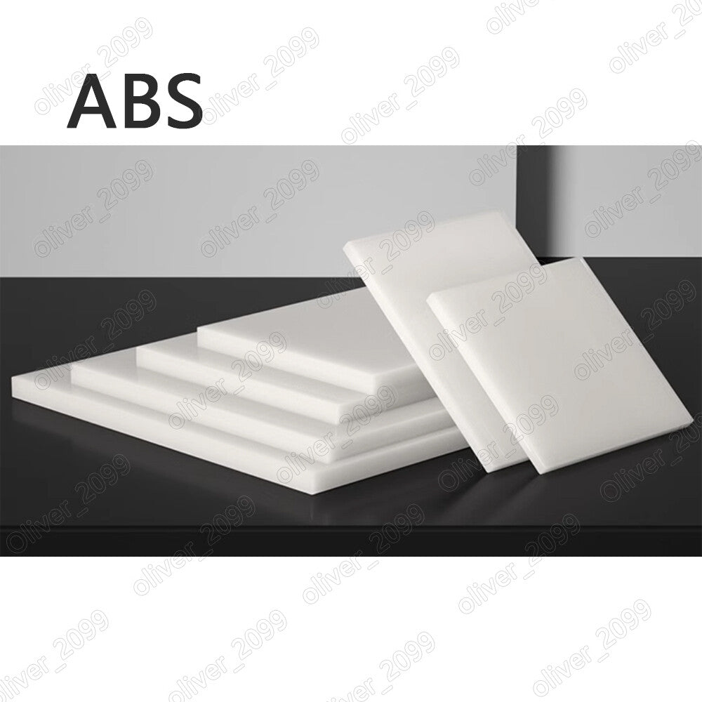 White ABS Plastic Flat Anti Static Plate Flame Retardant Board Sheet