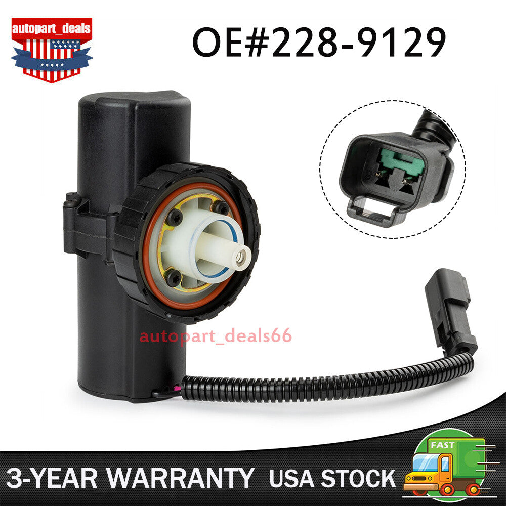 ya 27 7.2 228-9129 Electric fuel pump for Caterpillar tractors CAT D3G D4G 414E 416D 416E