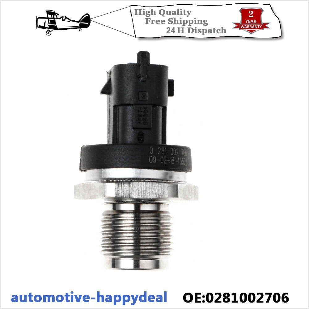 ya 1 8.5.2 0281002706 FUEL RAIL PRESSURE SENSOR for for Volvo for VAUXHALL for Fiat for Saab