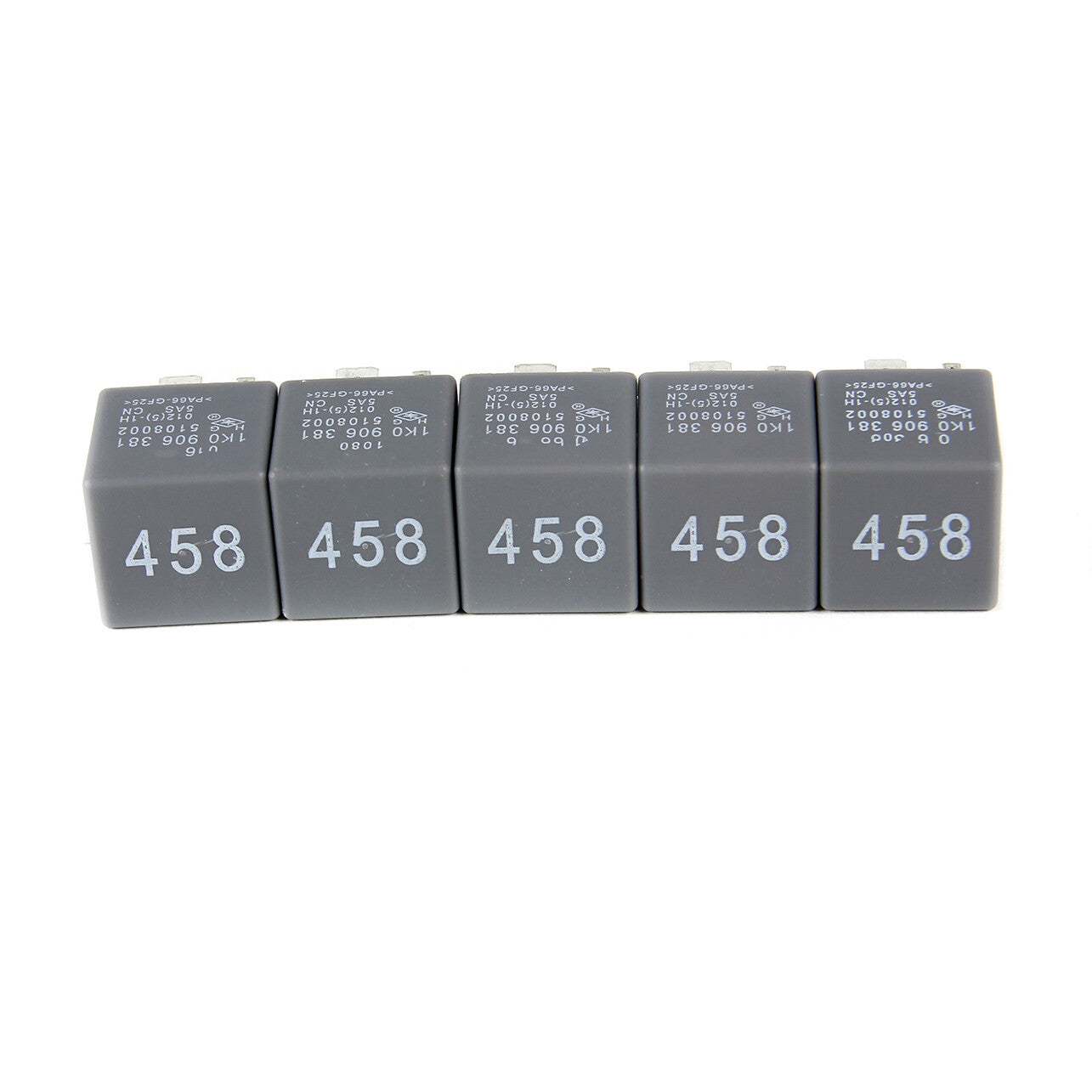 ya 1 7.4 5Pcs Relay 458# Kit for VW EOS for Golf MK6 GTI for Audi A3