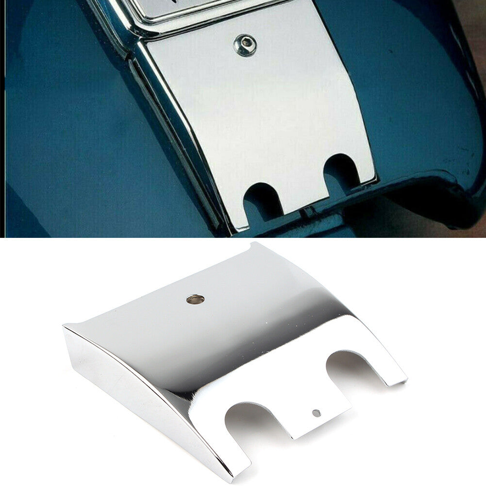 ya 2 6.29 Chrome Lower Dash Panel Extension for Harley Touring FLHX FLH FLHT 1989-2007