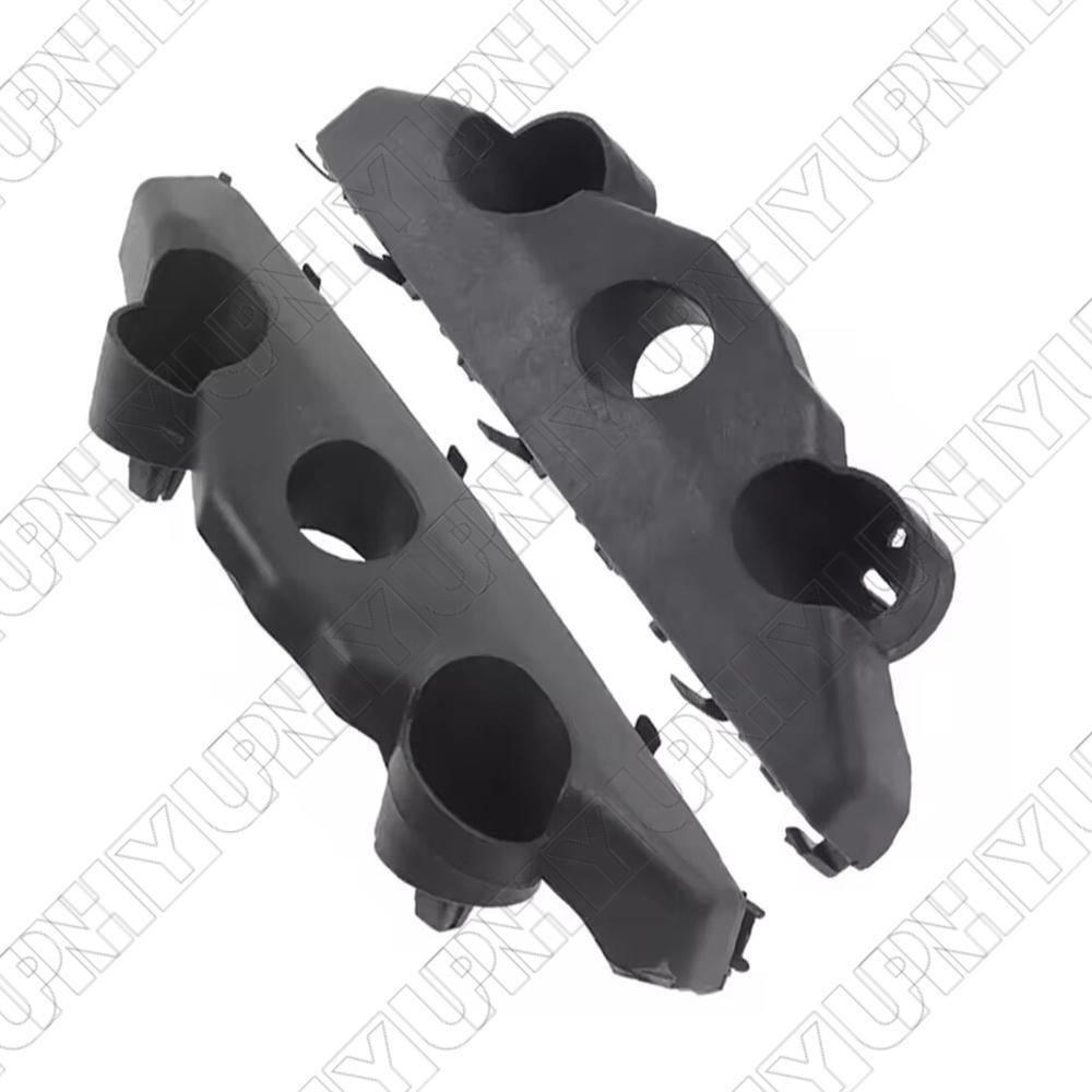 ya 27 6.18.2 Pair Front Left & Right Bumper Bracket for Nissan Versa 2020 2021 2022 2023 2024