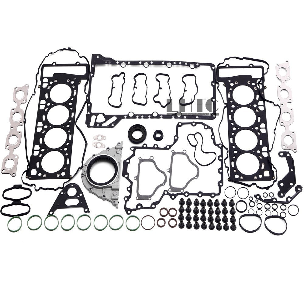ya 9 6.5.3 Engine Rebuild Overhaul Gasket Seals Kit for BMW X5 X6 M F85 F86 S63R 4.4T V8