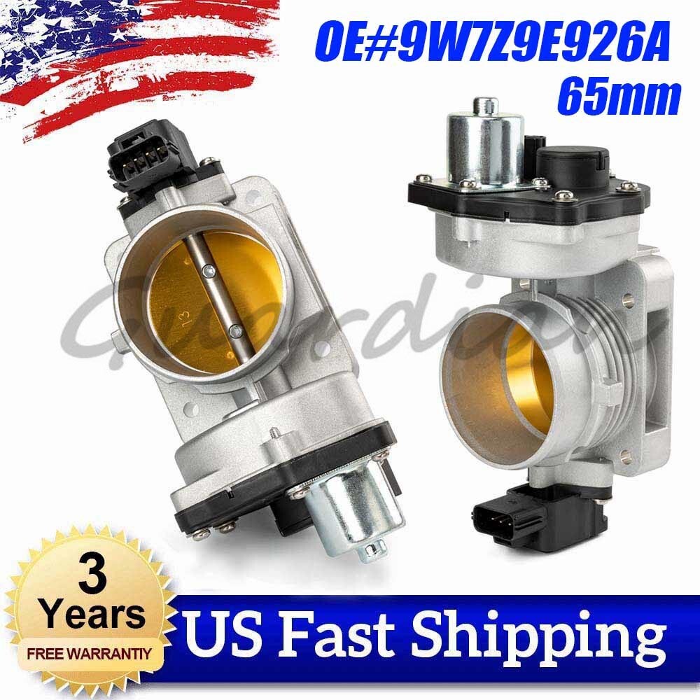 ya 27 7.20 9W7Z9E926A Throttle body 65mm, new, suitable for Ford Explorer V6 4.0L, 2004-2010, 05, 06, 07