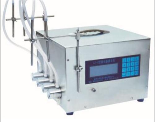 The Newest 4 filling heads Microcomputer control liquid filling machine