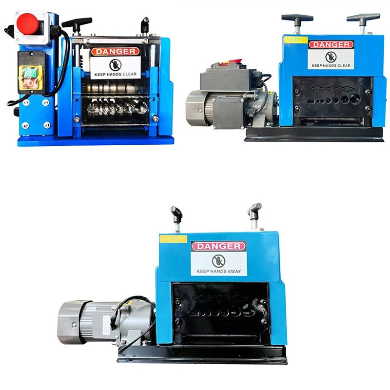 ya 26 8.1 Small Household Automatic Horizontal Fast Plumber Wire Stripping Machinea