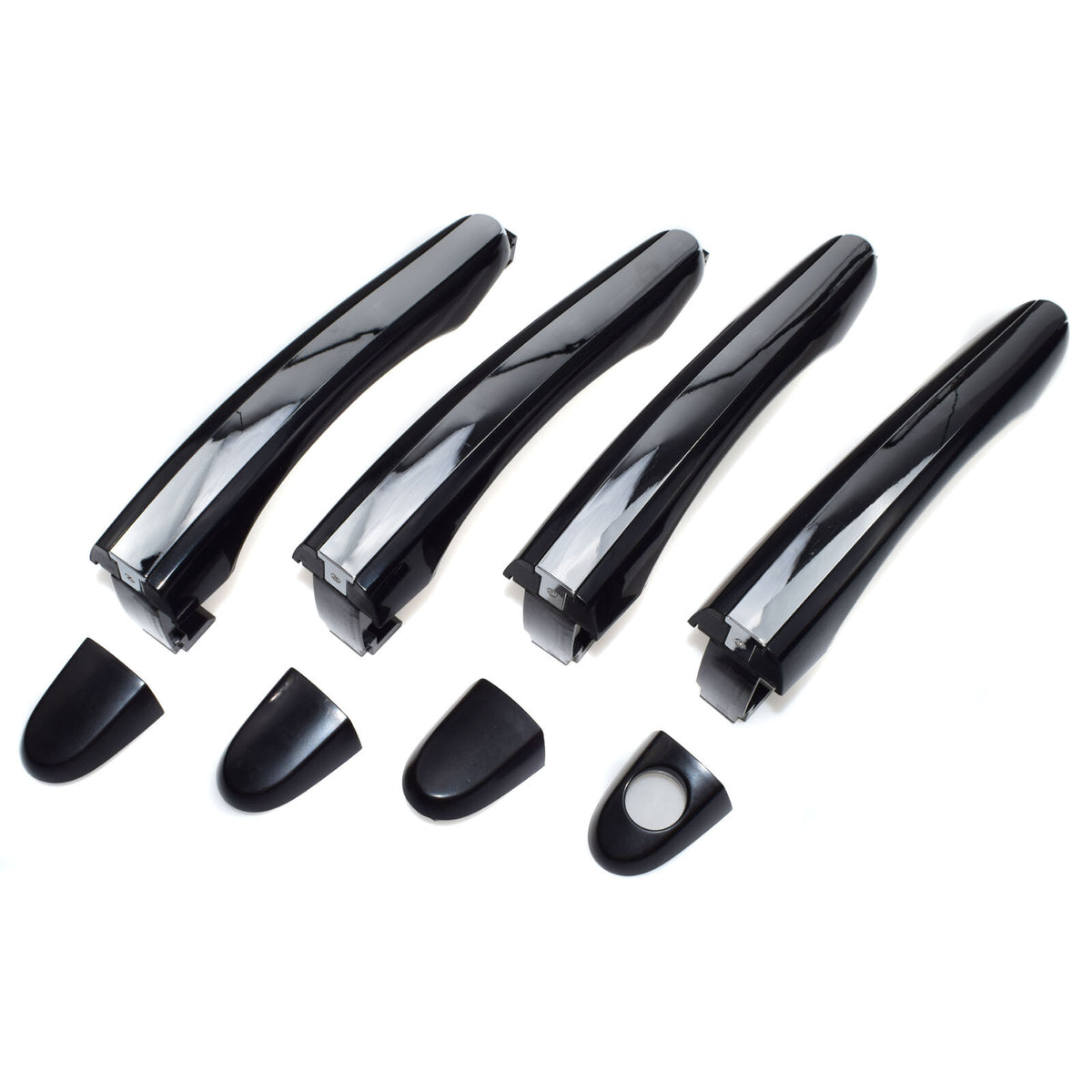 ya 5 8.7 Set of 4 Outside Door Handles Front Rear Left Right for Hyundai Azera 2006-2011