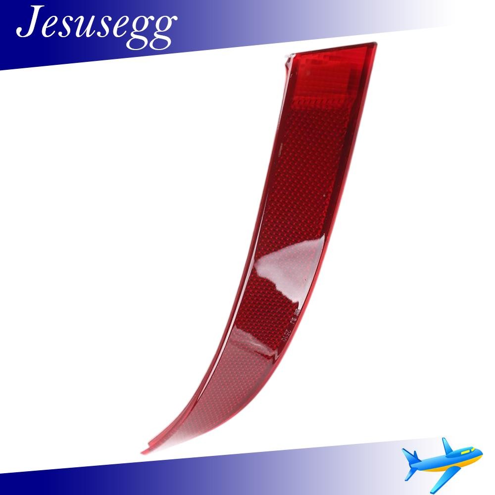 ya 27 6.21 Fits For E70 for X5 2012-2013 Rear Left Bumper Reflector Lens Light 63147240997