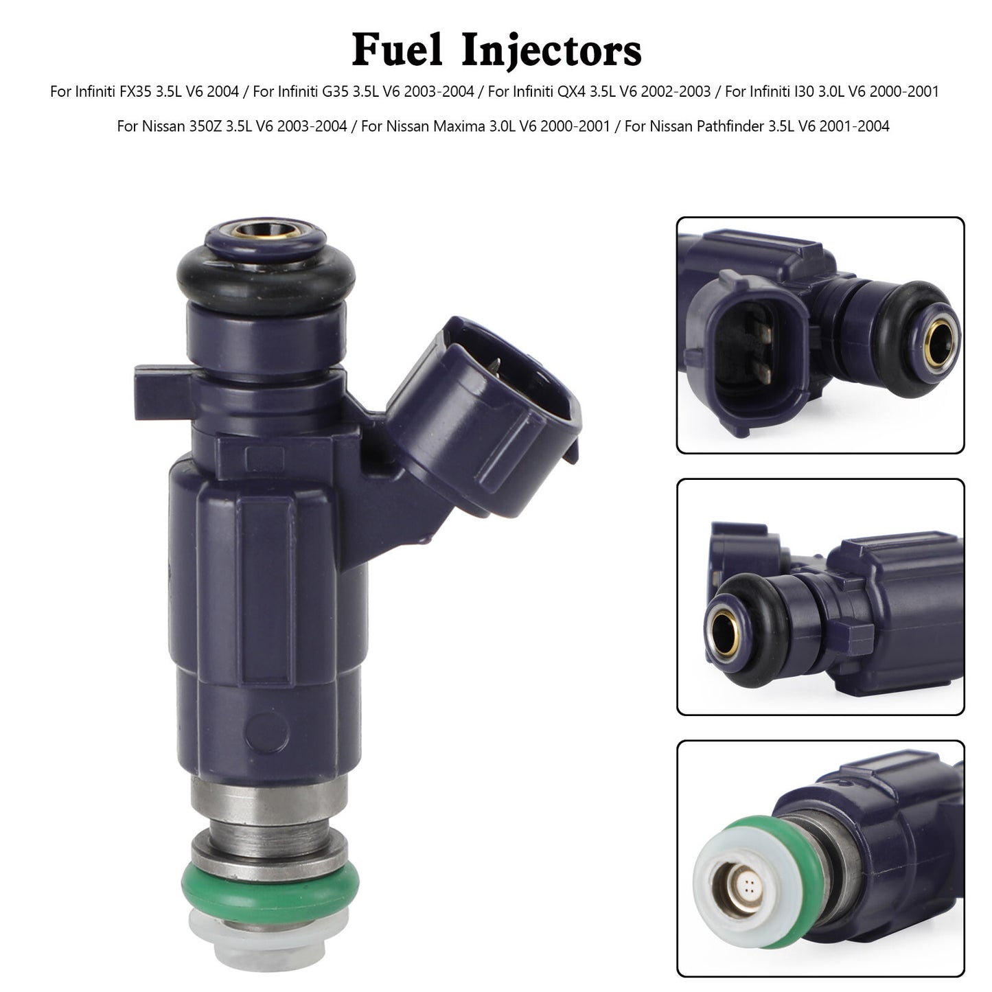 ya 1 8.5.4 1PCS Fuel Injector FBJC100 for 350Z 2003-04 for Infiniti G35 2003-2004