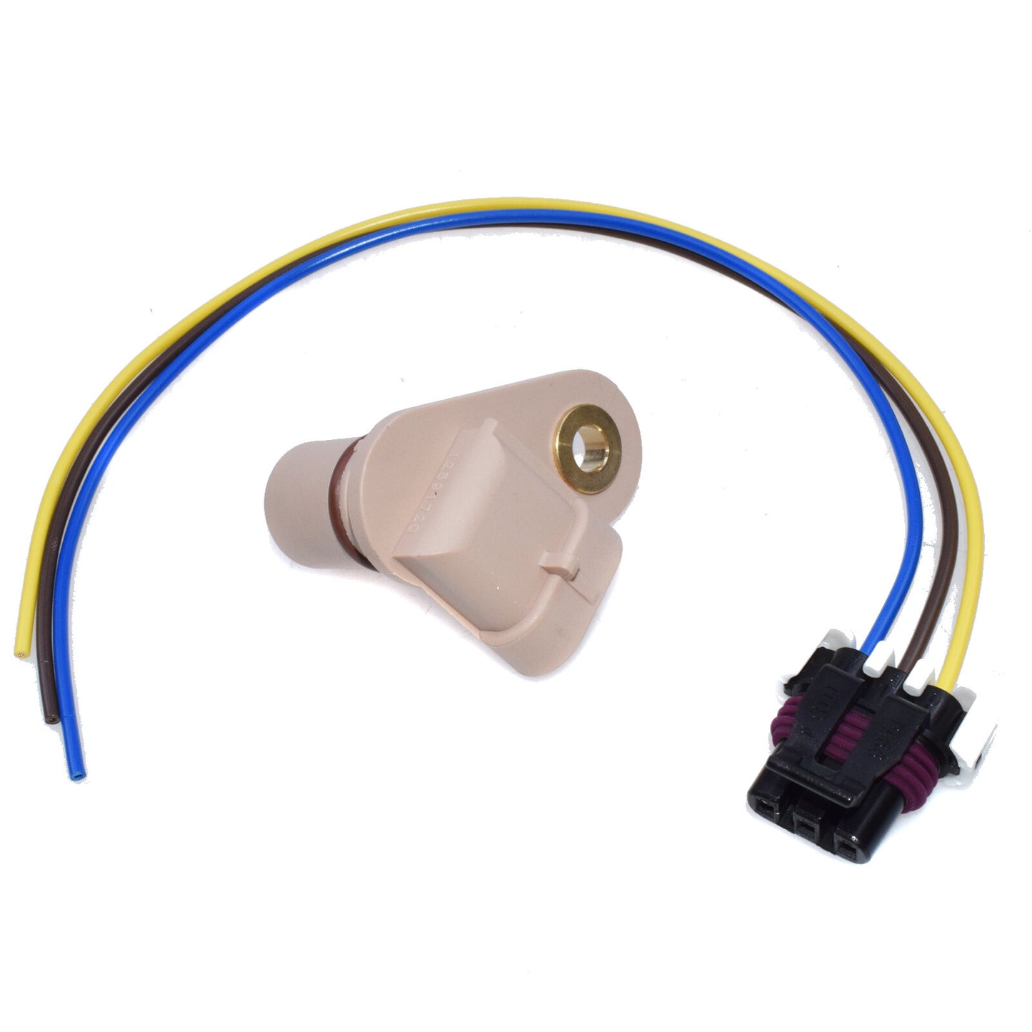 ya 1 8.5.3 Camshaft Position Sensor + 3 Wire Harness Kit for GMC for Corvette Camaro