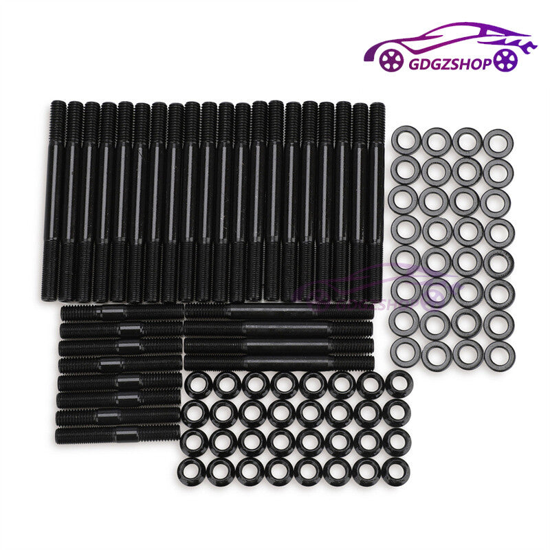 ya 27 7.2 PCE279.1004 Cylinder Head Stud Kit for Chevy BBC 454 For USE with aluminum heads