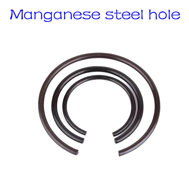 Retaining Rings Round Wire Circlip for Bores Snap Ring DIN 7993 B Spring Steel