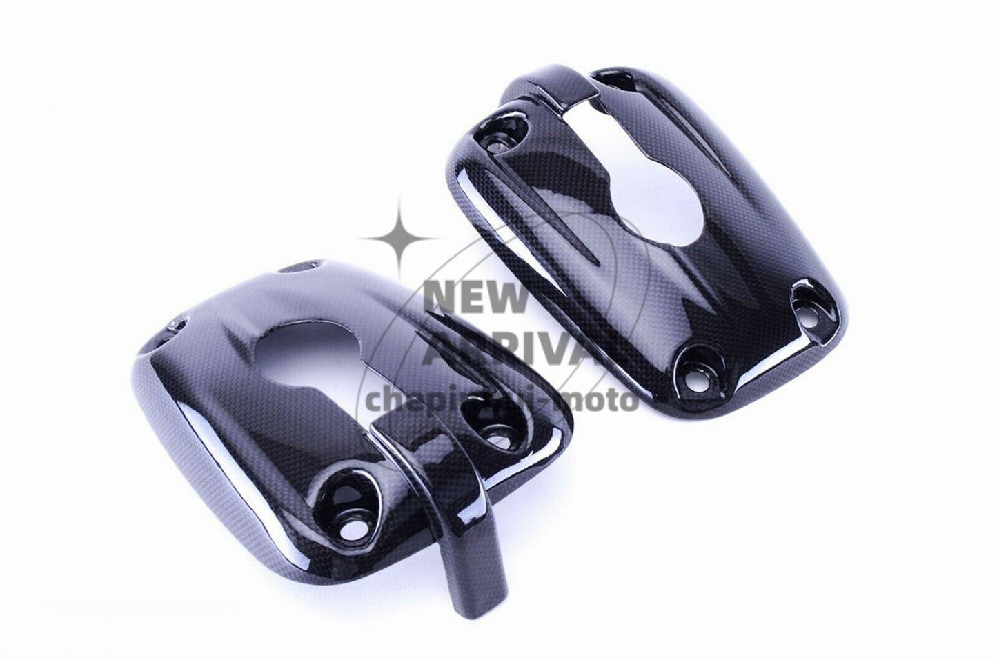 ya 2 6.29 for BMW R1150R 100% Carbon Fiber Cylinder Valve Head Covers Fairing