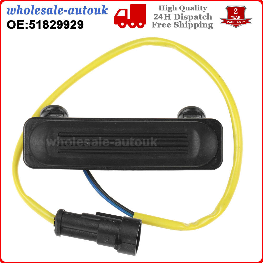 ya 5 8.7 for Fiat Doblo Mk2 2010- New Rear Release Handle Switch Tailgate Lock Actuator
