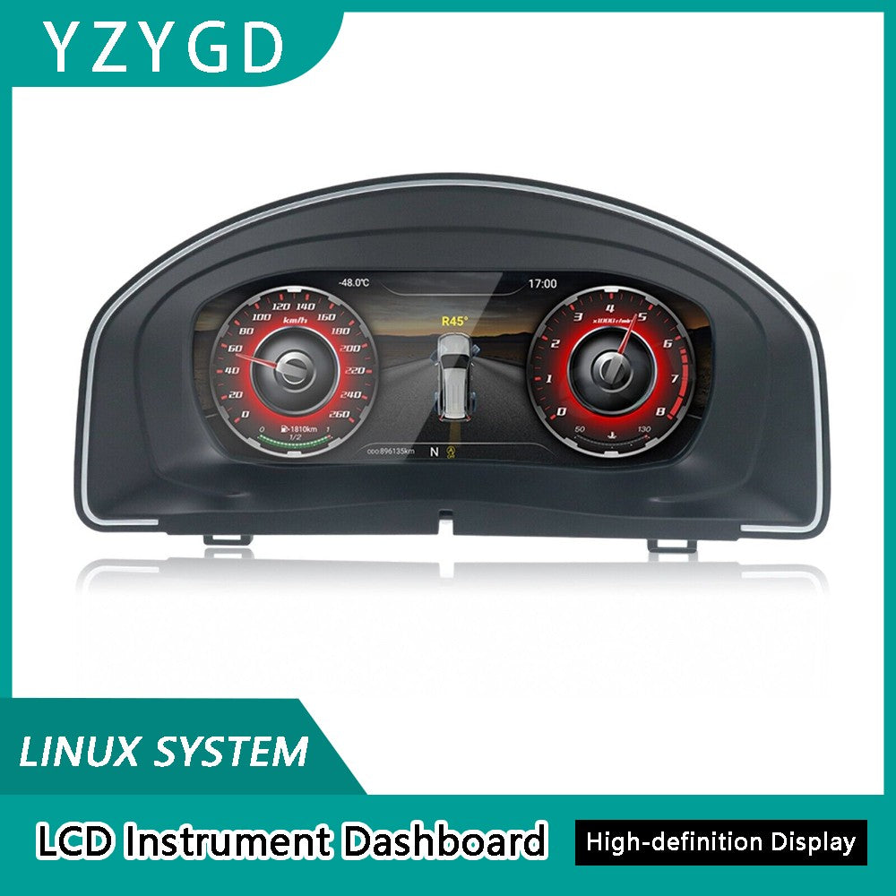 ya 2 6.29 for Volkswagen Scirocco 2009-2016 LCD Cluster Instrument Digital Speedometer