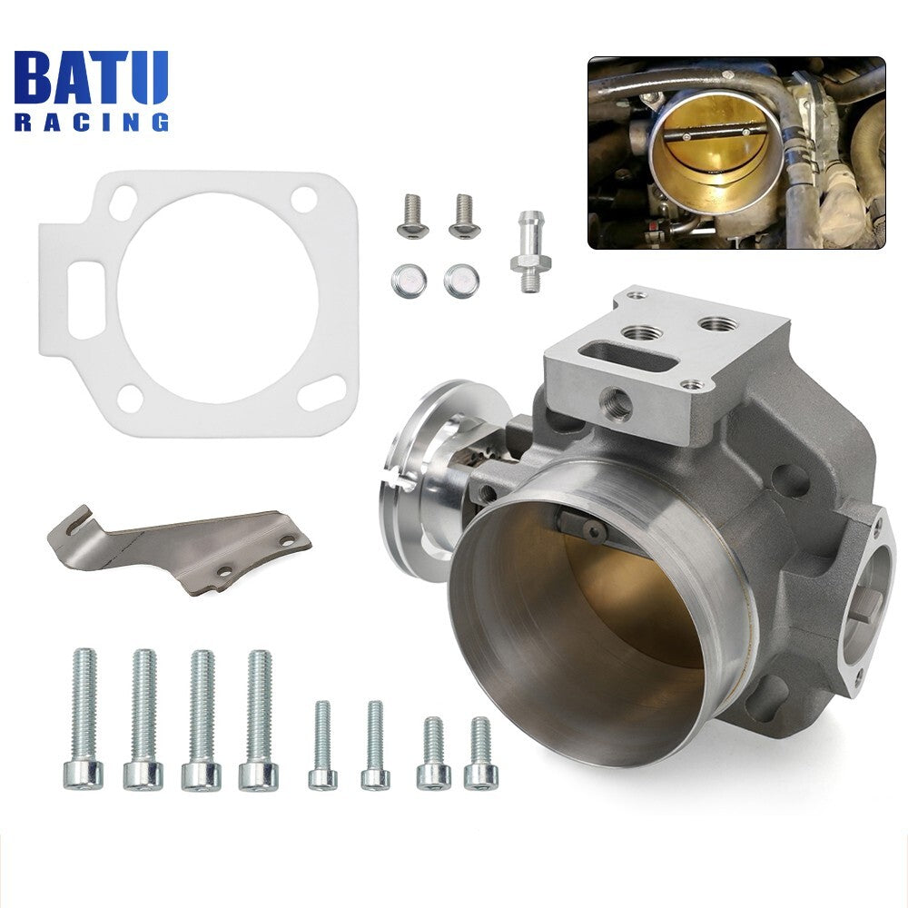 ya 27 7.20 New Billet 72mm Throttle Body For K-Series K20 K24 PRB/PRC/RBC/RRC