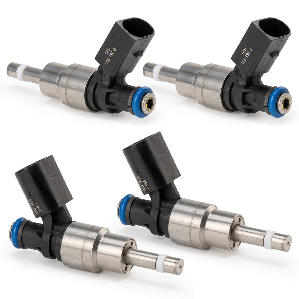 ya 1 8.5.1 4 Fuel Injectors For06F906036A 2005-2009 for Audi A4 Quattro 2.0L I4 Turbo