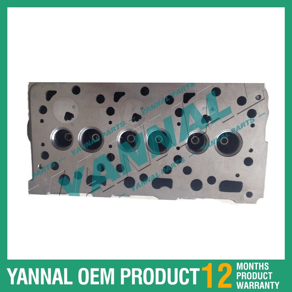 ya 27 7.2 Engien D1005 cylinder head is suitable for Kubota B2100, B1750D, BX2660, and ZD326-.