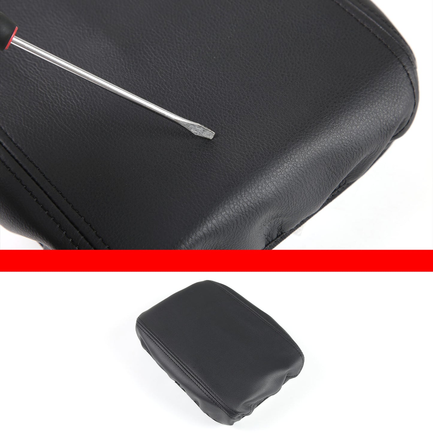 ya 1 8.5.2 Sliver Rear Tailgate Door Handle Cover Mount for Maverick 2022 - 2024