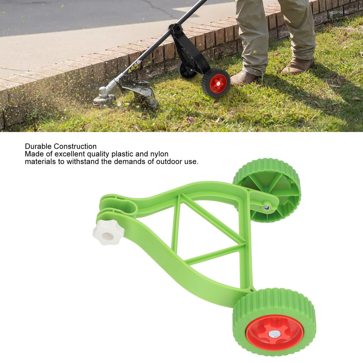 ya 17 String Trimmer Support Wheel ABS And Nylon String Trimmer Wheel Attachment