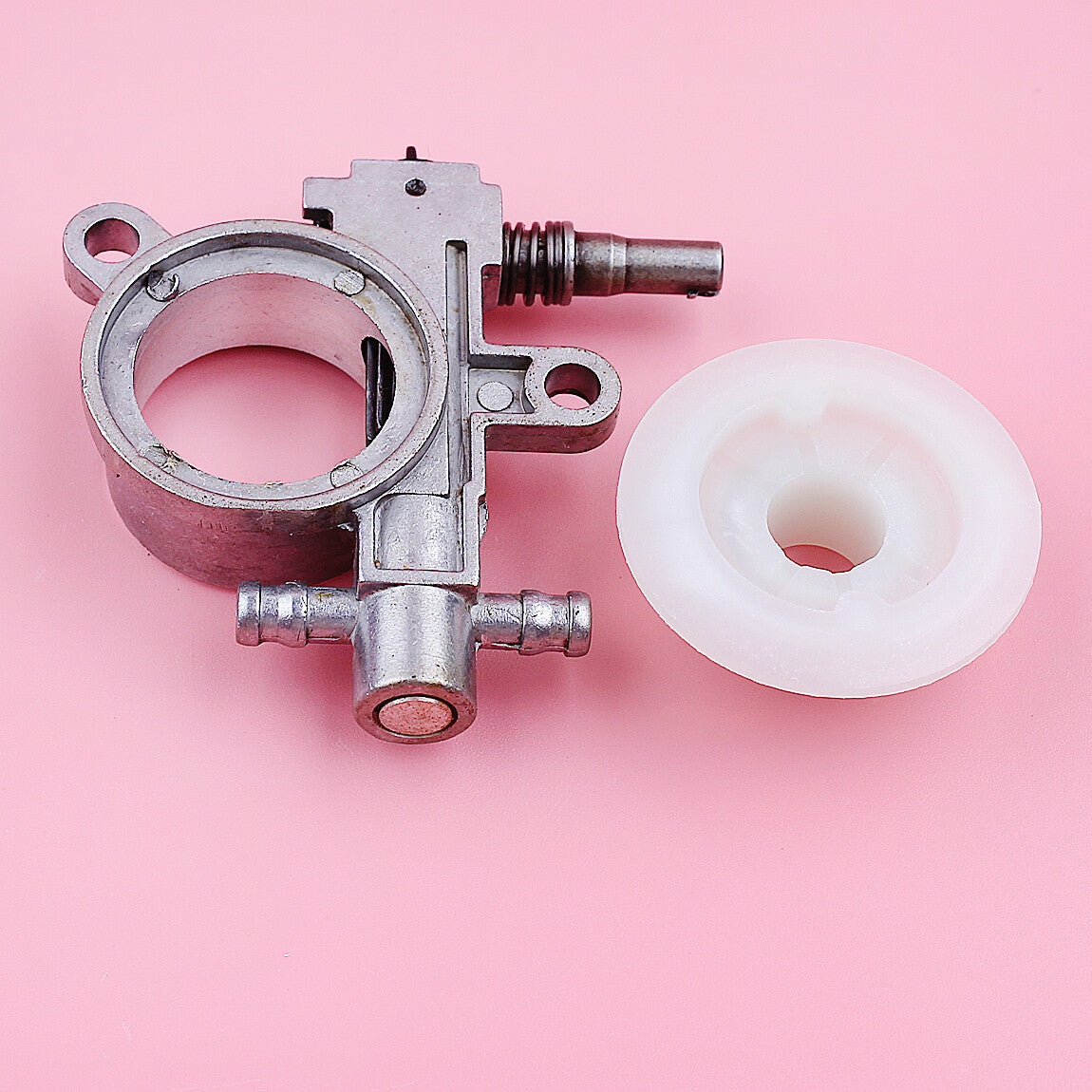 ya 5 8.7 Oil Pump Driver Worm Gear Kit For Chinese Chainsaw 2500 3800 25cc 38cc