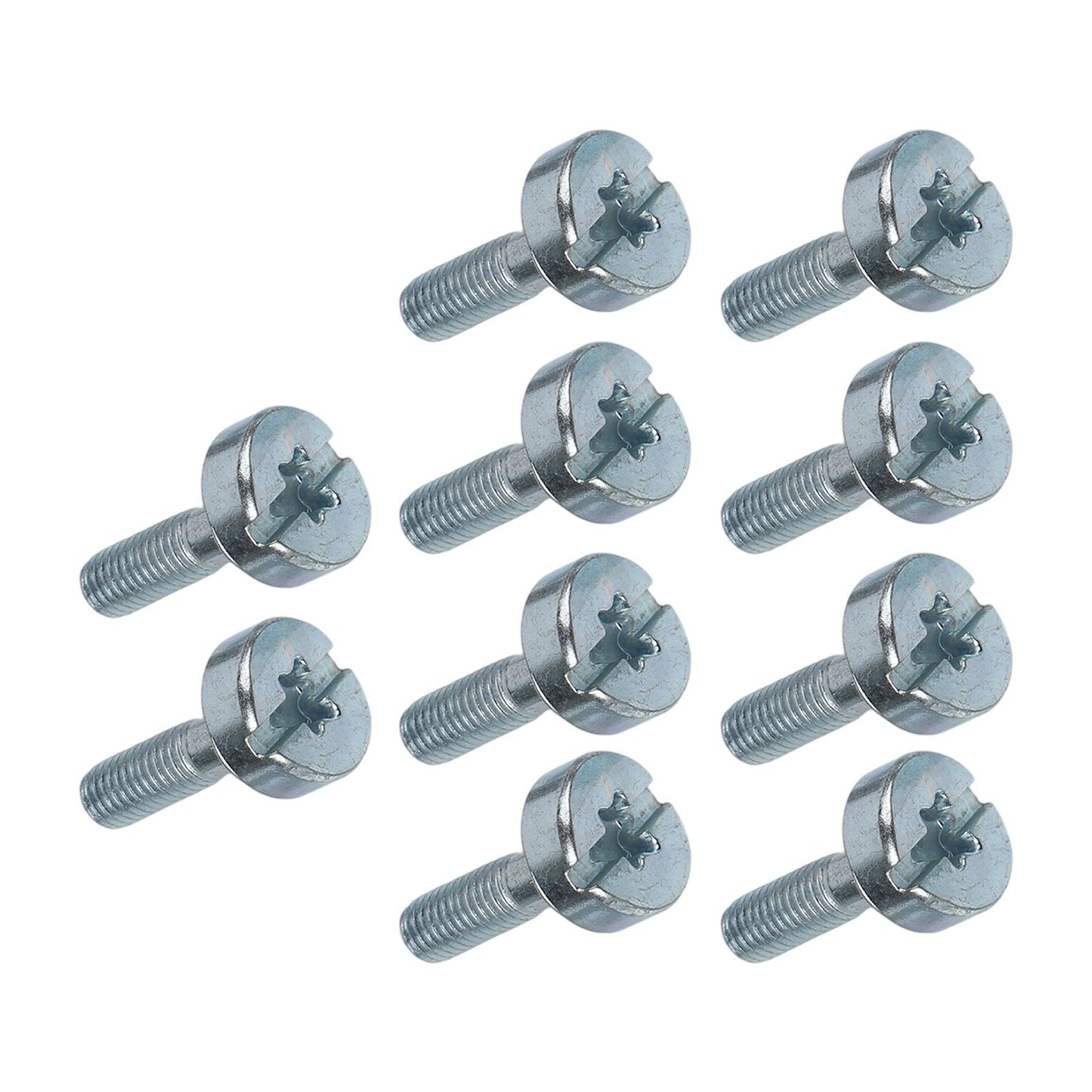 ya 28 M5X14 Bolts 10 Pack Strong and Reliable Design for Chain Saw Applications