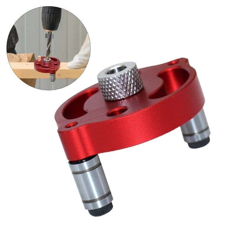 ya 17 Self-Centering Doweling Jig Drill Vertical Hole Drilling Guide for Woodworking