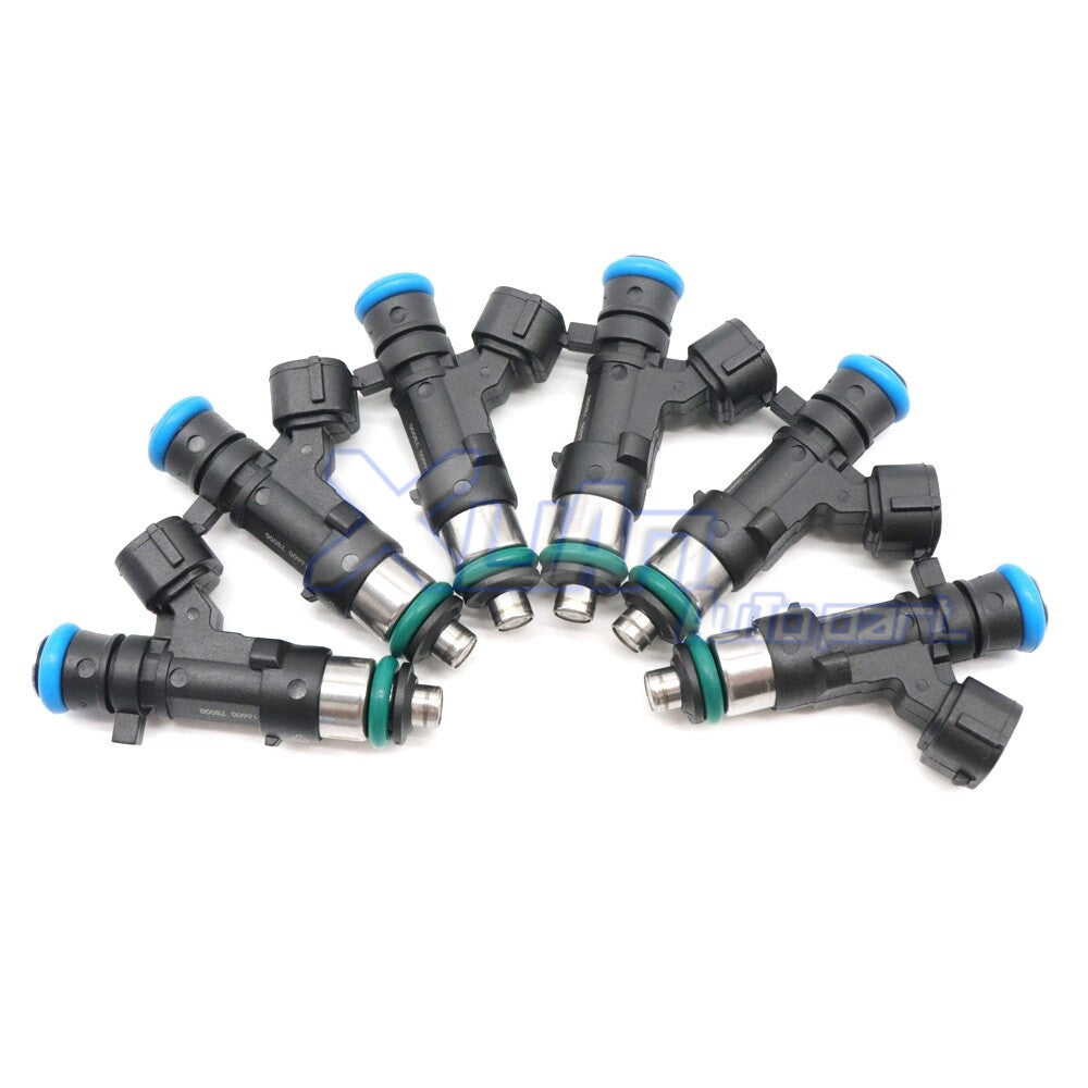 ya 1 8.5.1 6x Fuel Injector 0280158007 for Xterra Pathfinder Frontier 4.0L V6 05-14