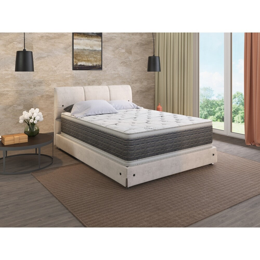 ya 28 14.5 White CoolTouch Cover Two Sided Pillow Top Twin Mattress
