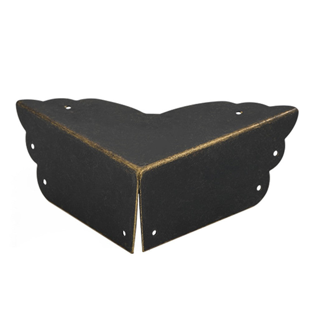 ya 26 Classic Design Corner Wrap Guards Antique Bronze Set of 4 for Furniture