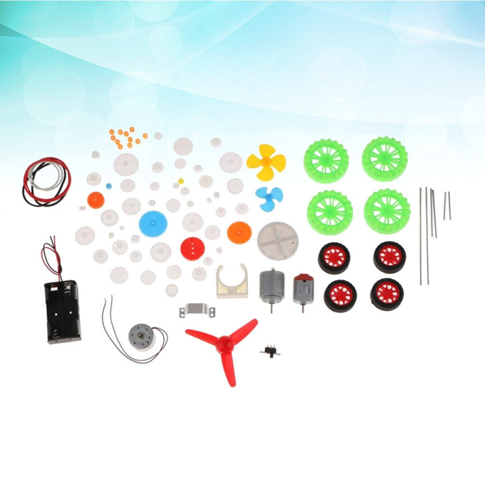 ya 2 6.26 69 Pcs Toy Motor Accessories Gear Package Parts Mechanical Model