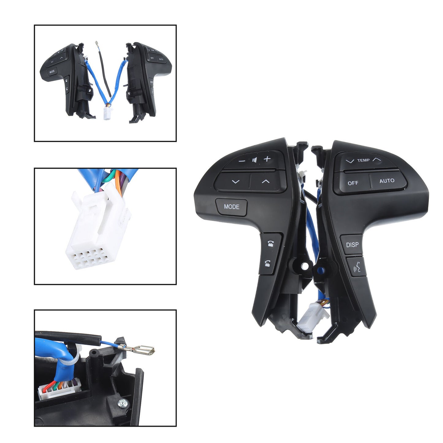 ya 1 8.5.2 84250-0E220 Steering Wheel Audio Control Switch For Hilux Vigo Highlander