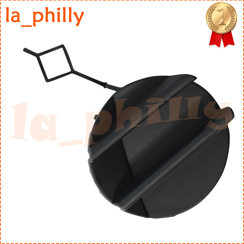 ya 27 6.18 Car Front Towing Eye Bracket Hook Cover Cap For 2015-2017 Yaris LE #52127-0D520