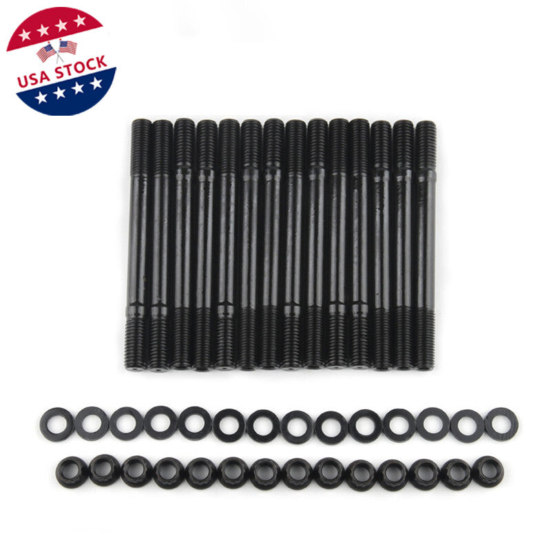 ya 27 7.2 Cylinder head stud kit for BMW E36 325i 6 Cyl M50 S50US S52US inline 6201-4302