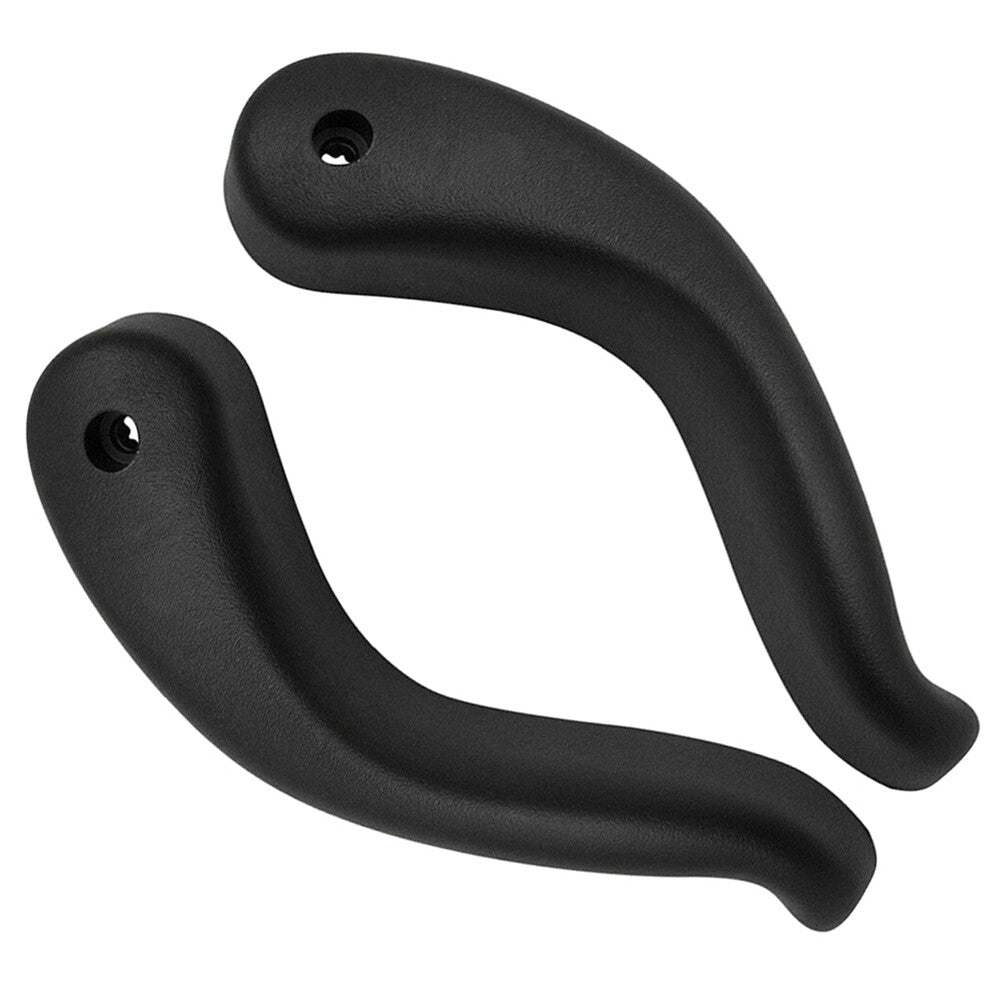 ya 13 2Pc for Seat Back Fold Handle Left & Right Black for Dodge for Ram 1995-2001 Replacement