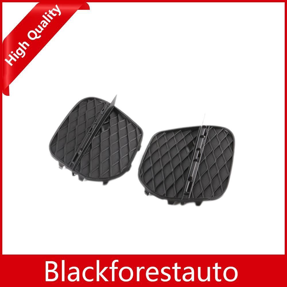 ya 27 6.18 1Pair Front Lower Bumper Lateral Grille Cover for BMW for X5 E70 2011 2012 2013 2014