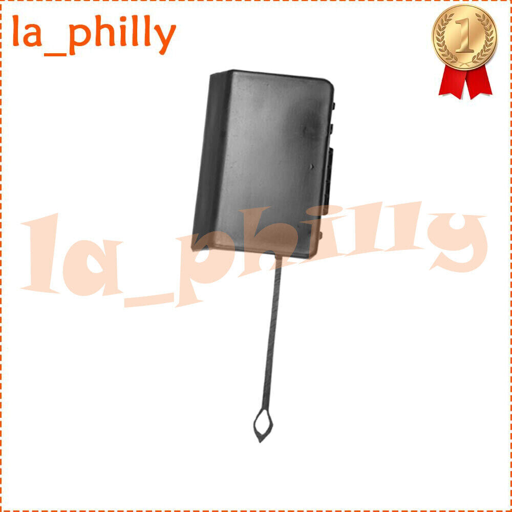 ya 27 6.18 Rear Bumper Tow Hook Eye Cover A2128850426 Unpainted for Mercedes-Benz E-Class