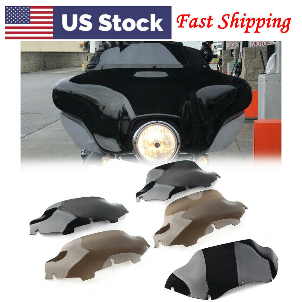 ya 4 6.21 for Harley Touring Electra Street Glide 6 /8 /9.5 Wave Windshield Windscreen