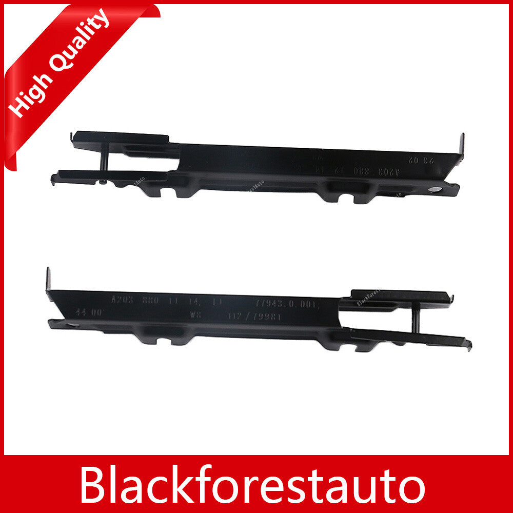 ya 27 6.18.2 2x Fits for Mercedes-Benz W203 C-Class C230 C350 Front RH&LH Bumper Face Bar Bracket