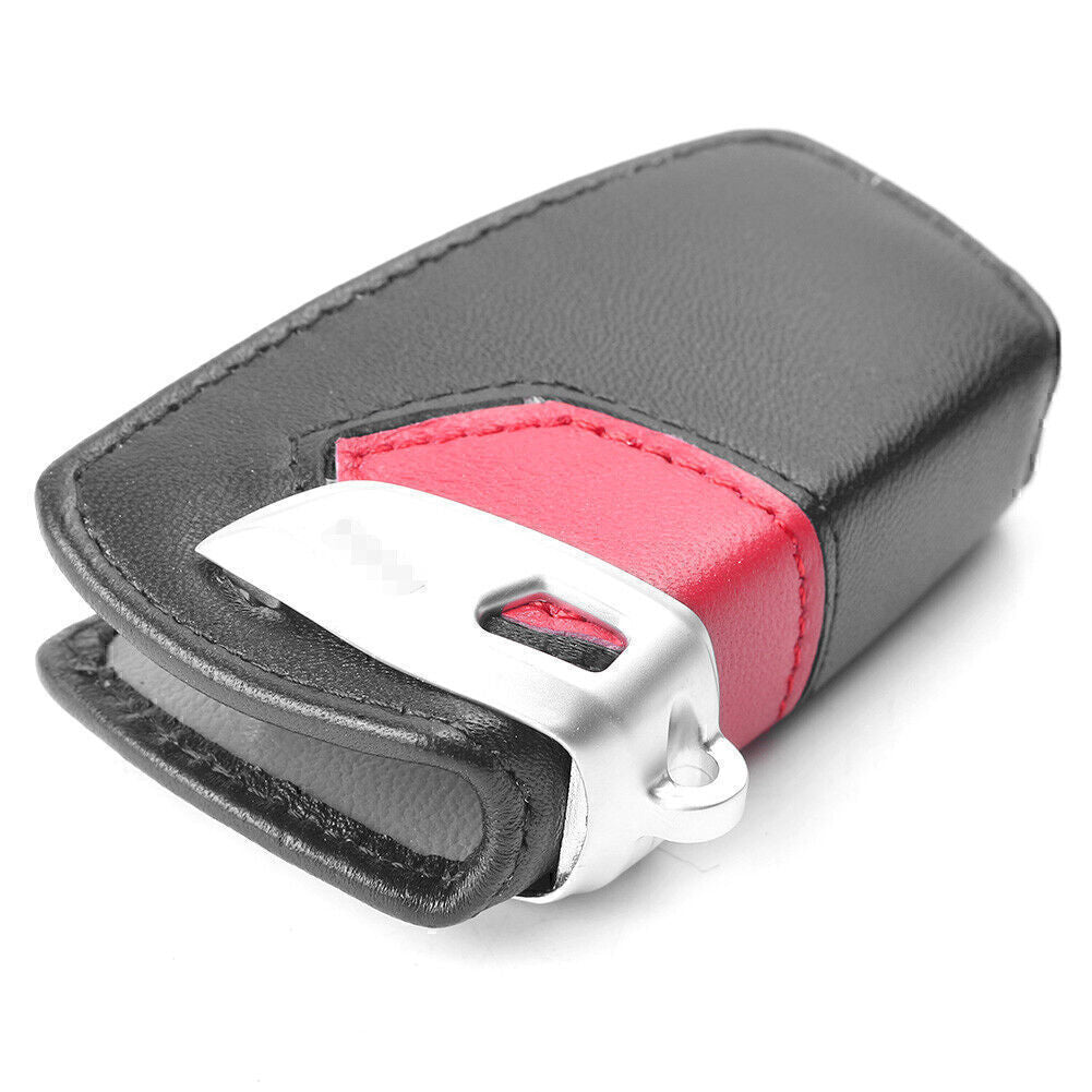 ya 5 8.7 Sport Line Leather Key Fob Case Bag Cover Holder Fit for BMW 3 5 7 Series X3