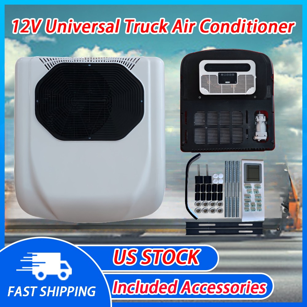 ya 1 7.7 Air Conditioning Truck Overhead Variable Frequency Parking Car Air Conditioner