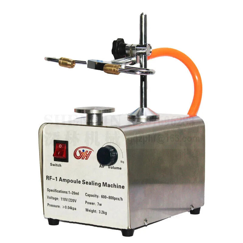 ya 26 8.1 RF-1 Ampoule Melting Sealing Machine Glass Wire Drawing Machine Sealing Machinea