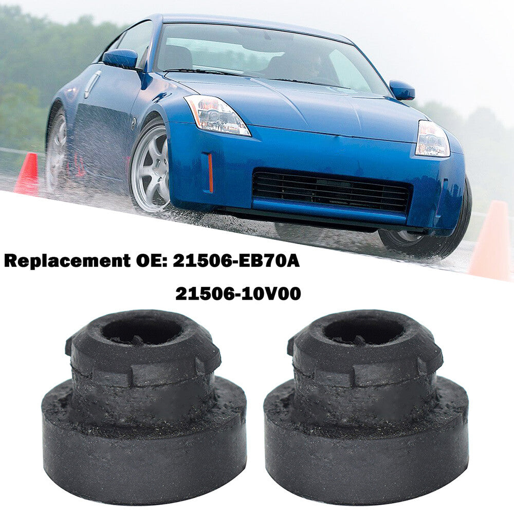 ya 27 7.20 2x for Nissan 180SX 200SX 240SX S13 S14 S15 350Z 370Z Radiator Rubber Mount Bush