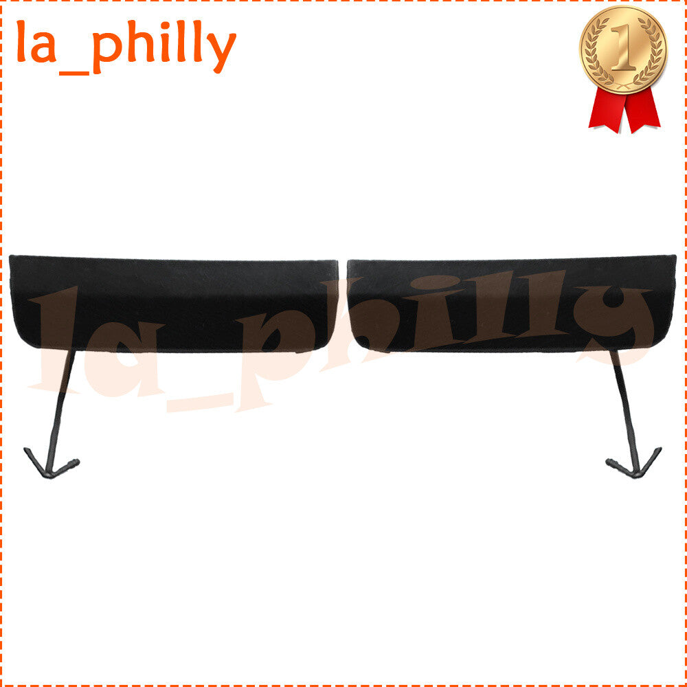 ya 27 6.18 Front RH&LH Side Bumper Tow Towing Hook Eye Cap Cover for Toyota RAV4 2019-2020